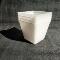 Motlles de formatges tous amb forma piramidal per 400 g