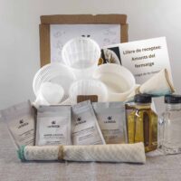 Kit "Amants del formatge" + Llibre de receptes